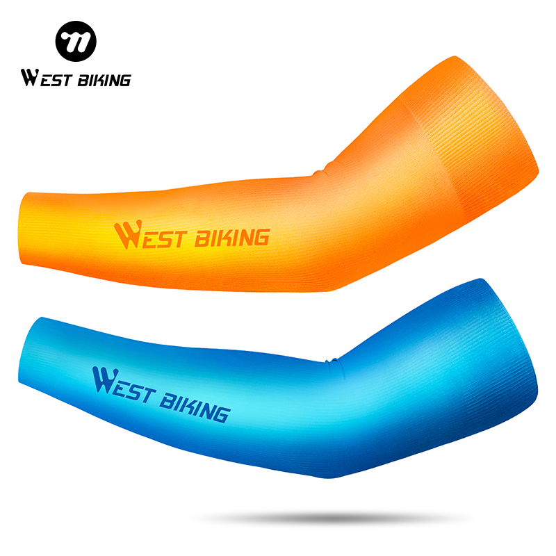 Cycling Gear For Men - WEST BIKING Cycling Arm Sleeves UPF50+