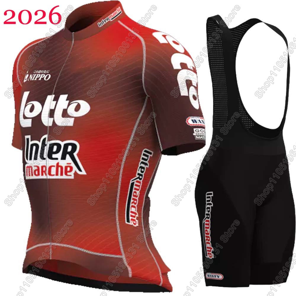 Cycling Gear Jersey - Lotto Cycling 2026 Jersey Set Mens