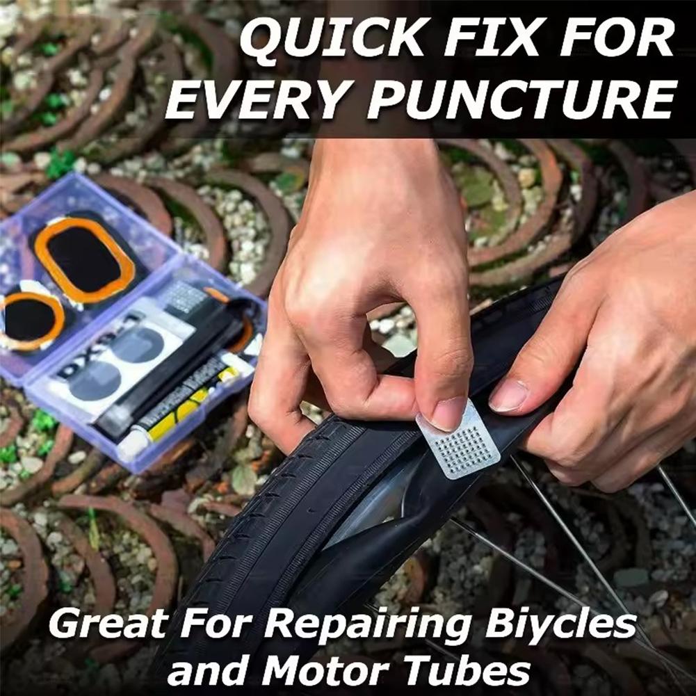 Bike Tube Repair Kit - Motorcycle Tire Repair Kit Bike Inner
