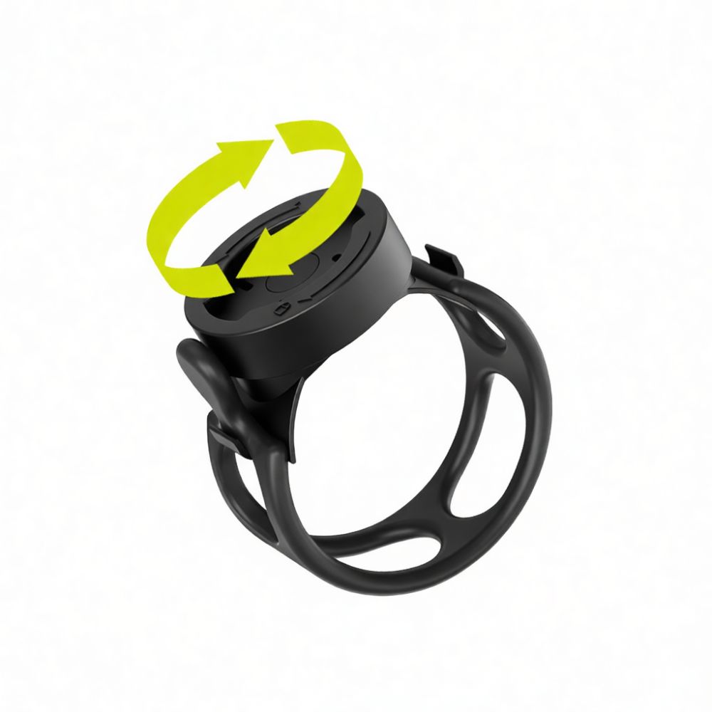 Cycling Gear Garmin - Bicycle Computer Mount Rotatable Handlebar Holder