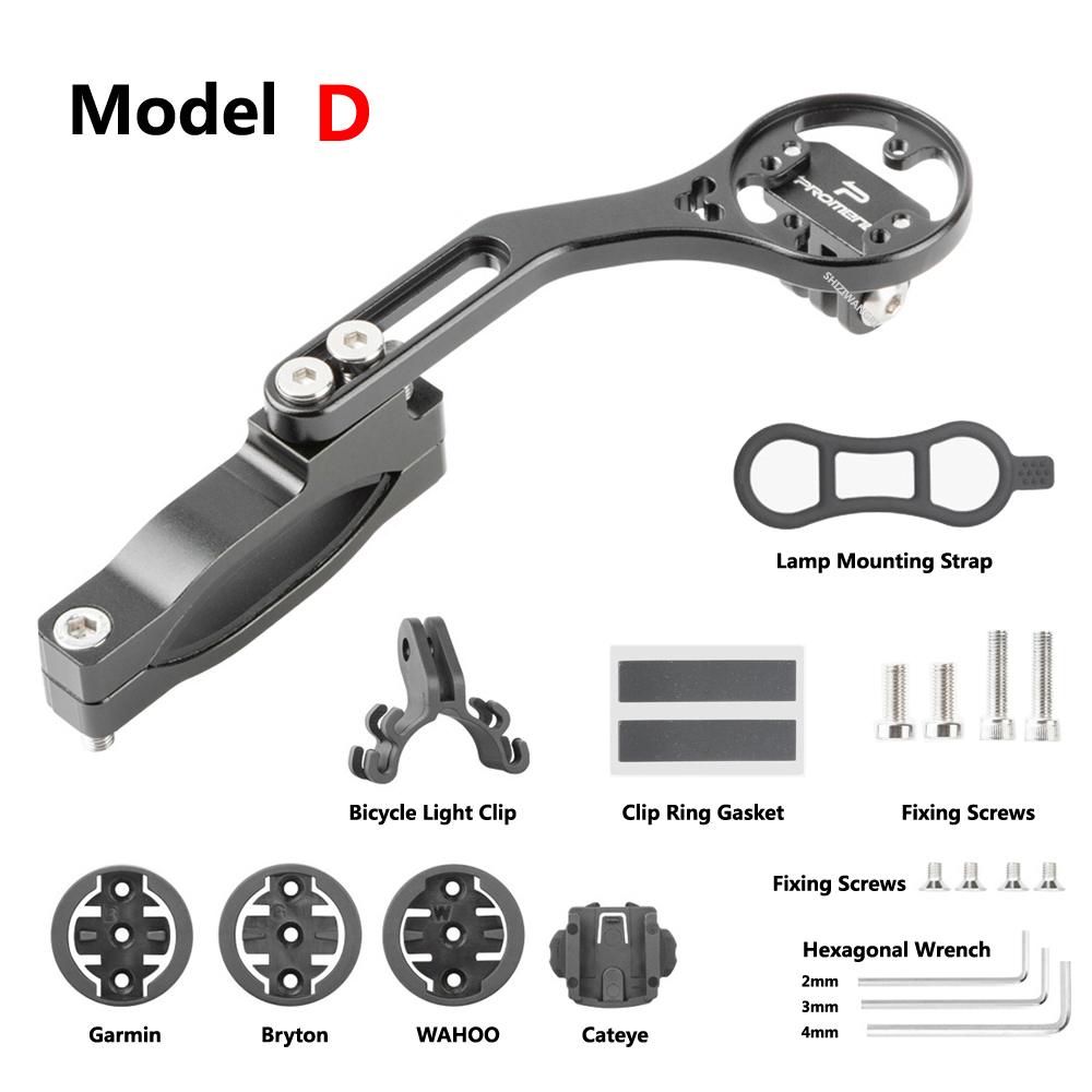 Cycling Gear Mount - Bike Computer Extended Mount Road Bicycle