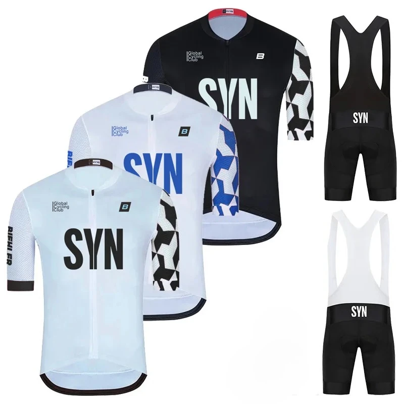 Cycling Gear Jersey - 2025 SYN Summer Short Sleeve Jersey