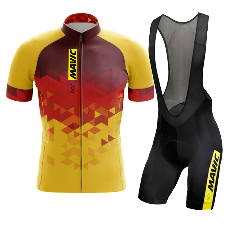 2024 MAVIC Short Sleeve Cyclin - Cycling Gear Jersey ulasan dan harga