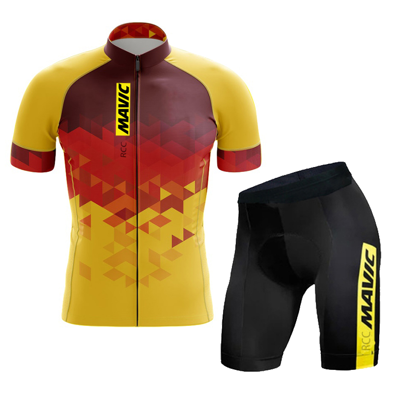 2024 MAVIC Short Sleeve Cyclin - Cycling Gear Jersey ulasan dan harga