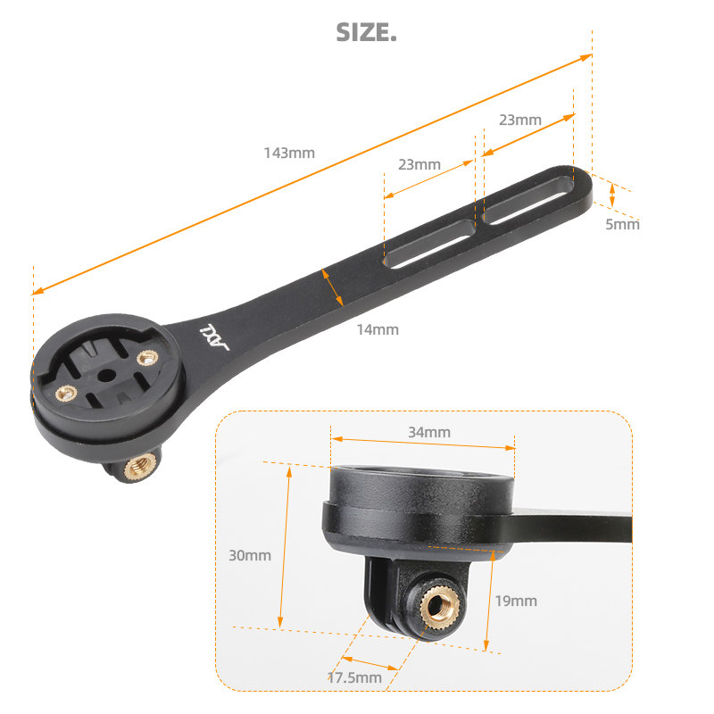 Bike Multifunctional Computer  - Cycling Gear Mount ulasan dan harga
