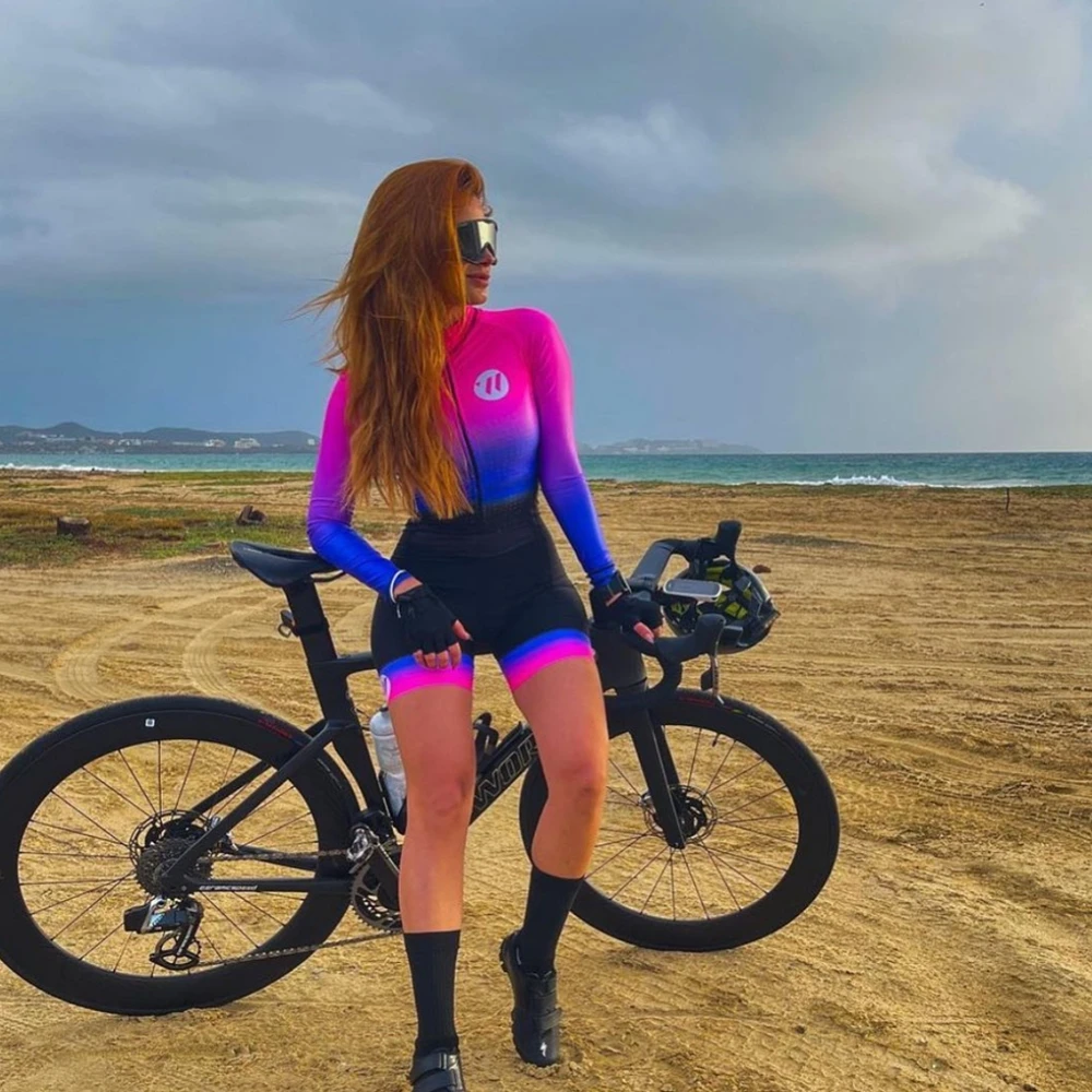 Vvsportsdesigns Woman Triathlo - Cycling Gear Jersey ulasan dan harga