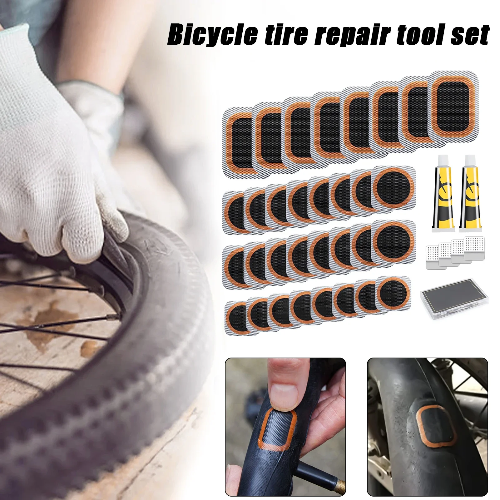 2026-Bike Tire Repair Kit Conv - Bike Tube Repair Kit ulasan dan harga