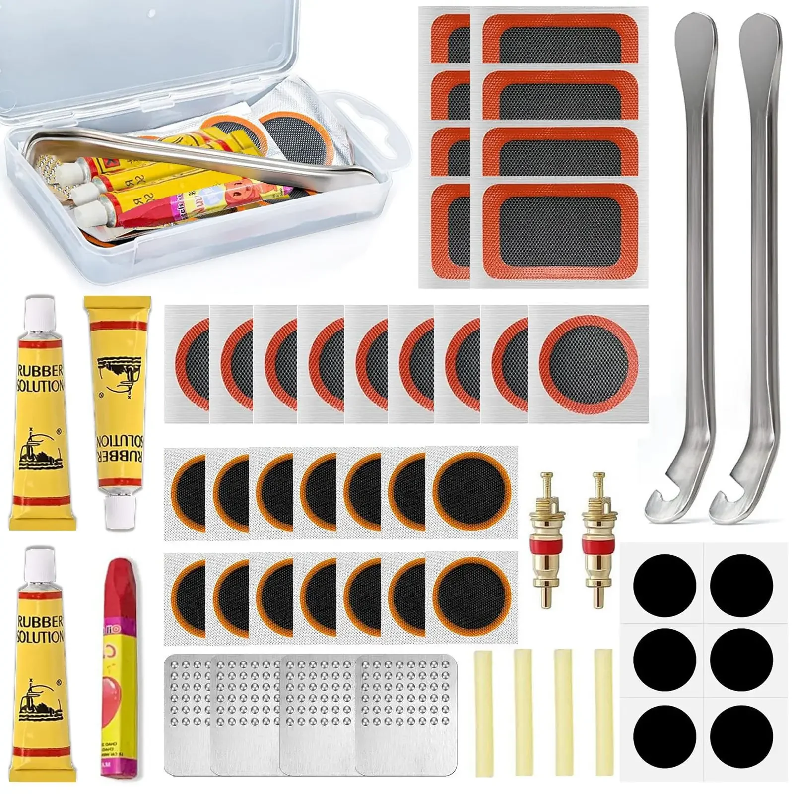2026-Bike Tire Repair Kit Conv - Bike Tube Repair Kit ulasan dan harga