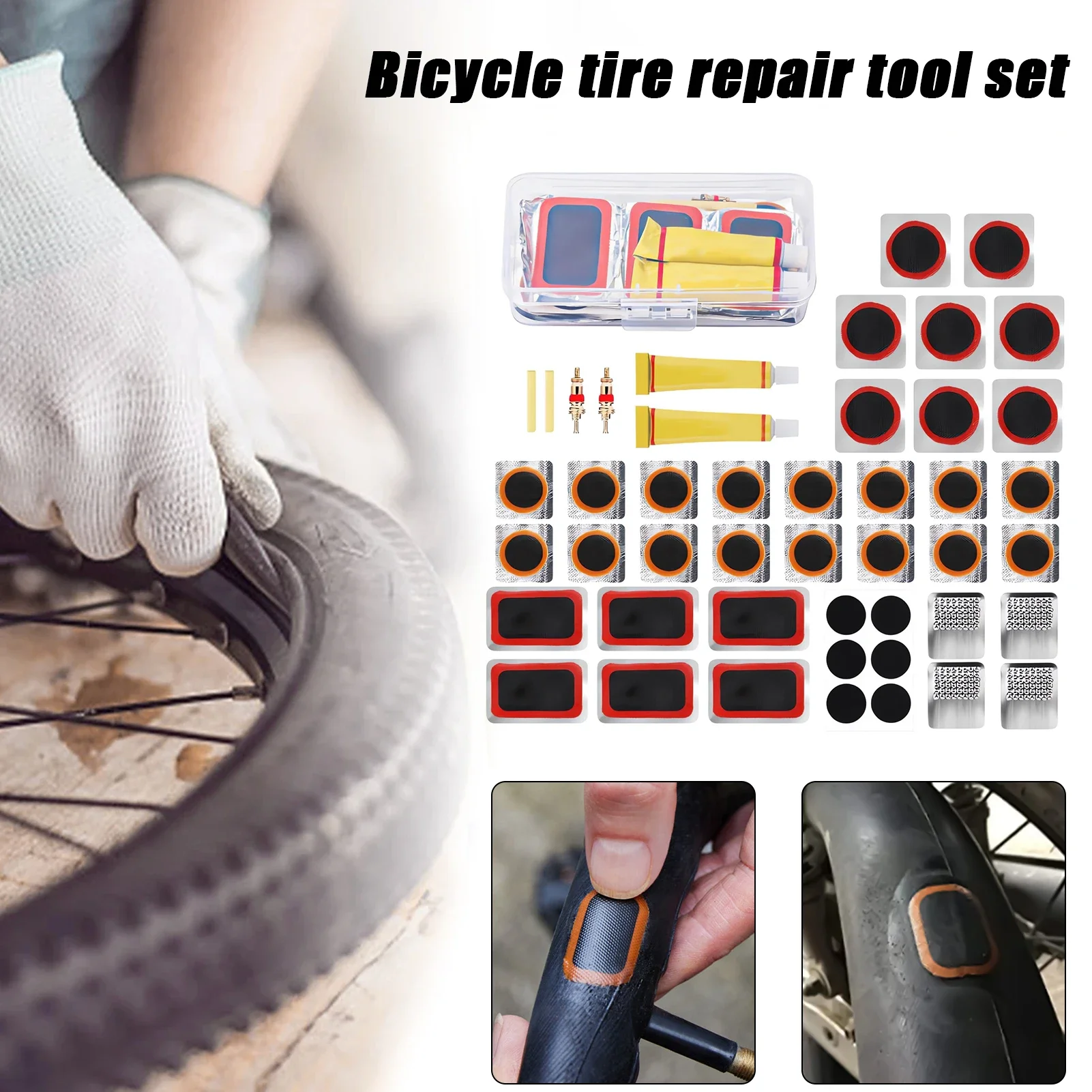 2026-Bike Tire Repair Kit Conv - Bike Tube Repair Kit ulasan dan harga