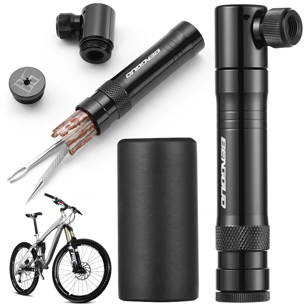 CO2 Bicycle Pump with Tubeless - Bike Tube Repair Kit ulasan dan harga