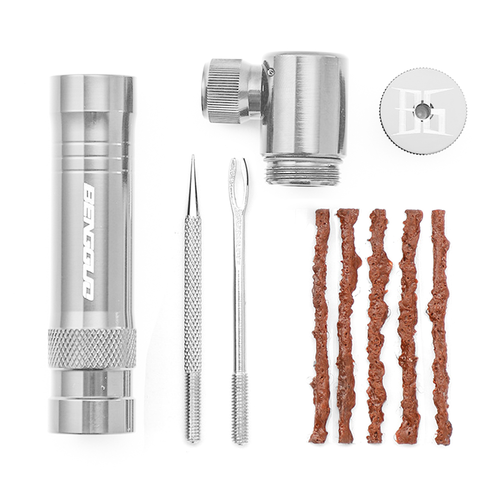CO2 Bicycle Pump with Tubeless - Bike Tube Repair Kit ulasan dan harga