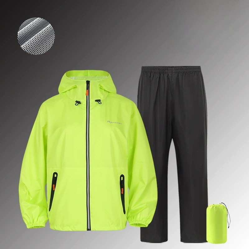 Full Body Waterproof Rain Suit - Cycling Gear For Men ulasan dan harga