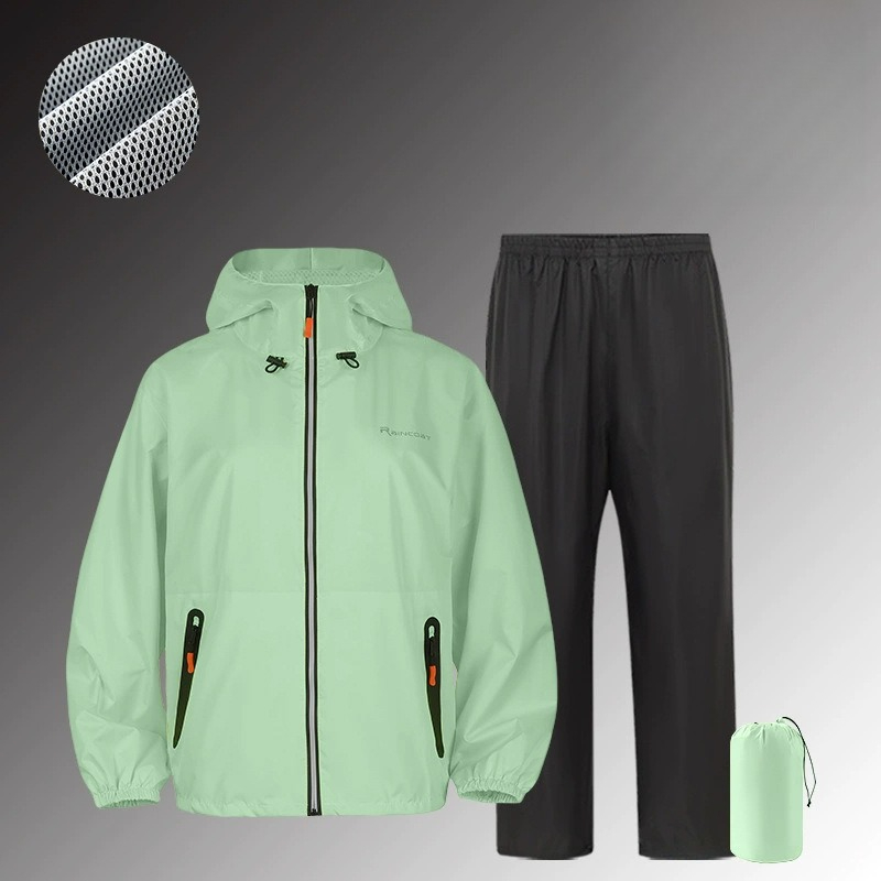 Full Body Waterproof Rain Suit - Cycling Gear For Men ulasan dan harga