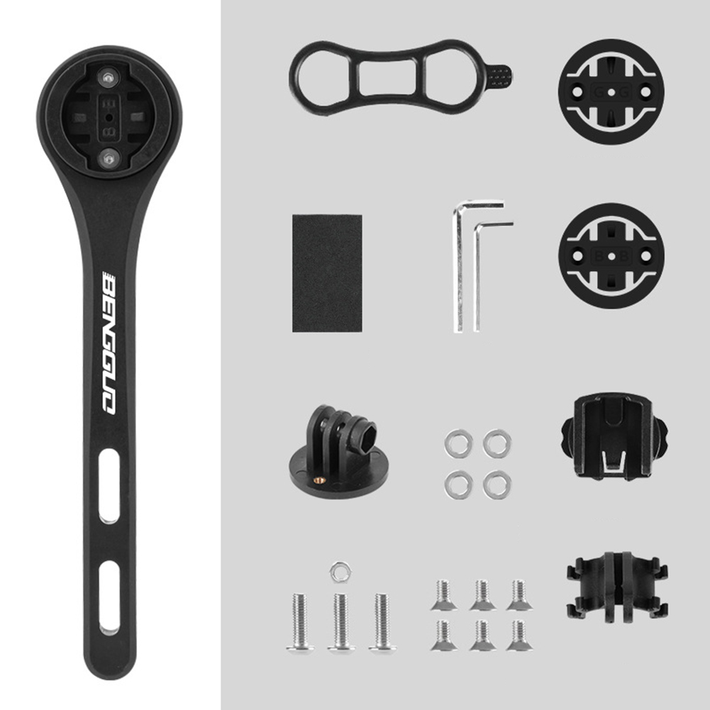 Bicycle Computer Holder Cyclin - Cycling Gear Mount ulasan dan harga