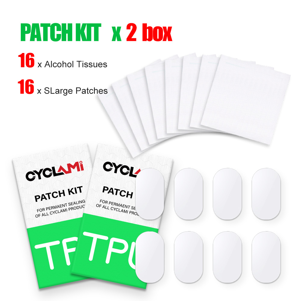 New Tire Patch For TPU Tube CY - Bike Tube Repair Kit ulasan dan harga