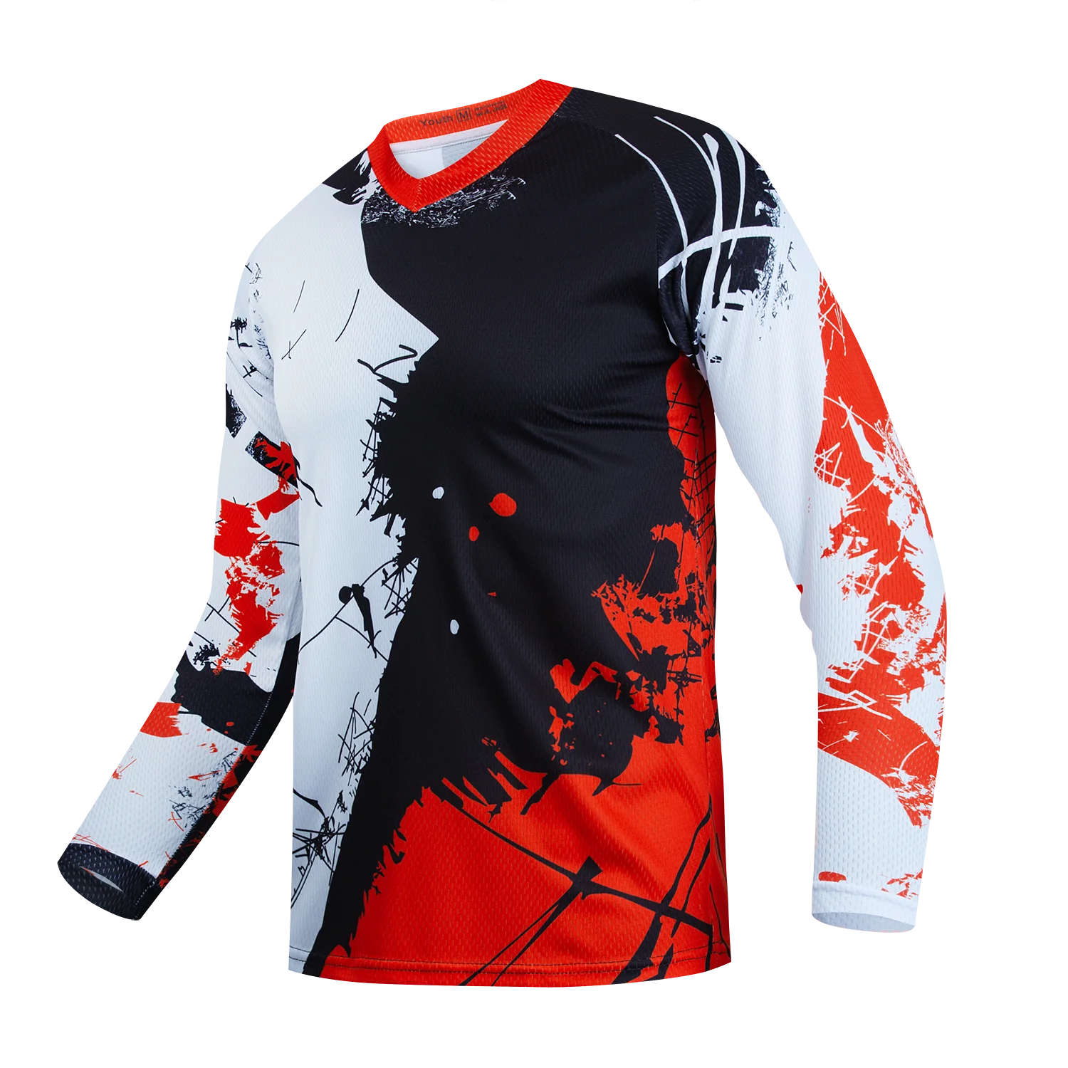 Men's Motocross Jersey, Dirt B - Cycling Gear Jersey ulasan dan harga