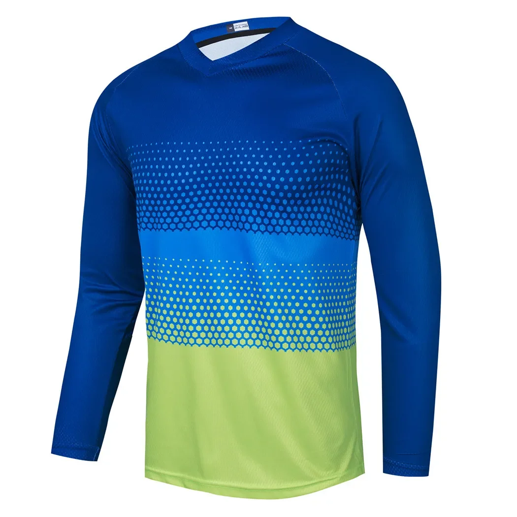 Men's Motocross Jersey, Dirt B - Cycling Gear Jersey ulasan dan harga