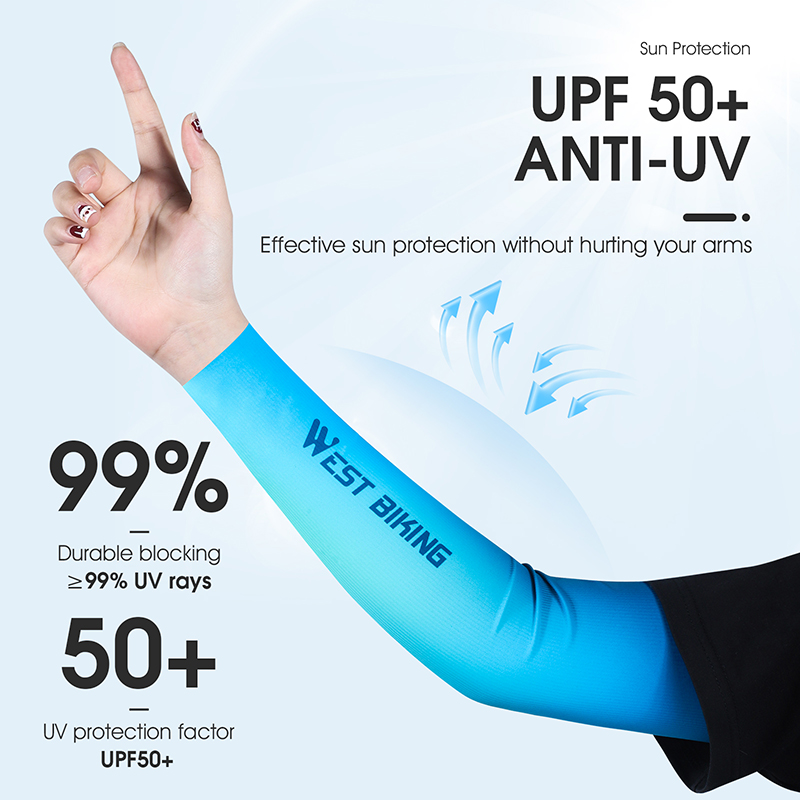 WEST BIKING Cycling Arm Sleeve - Cycling Gear For Men ulasan dan harga