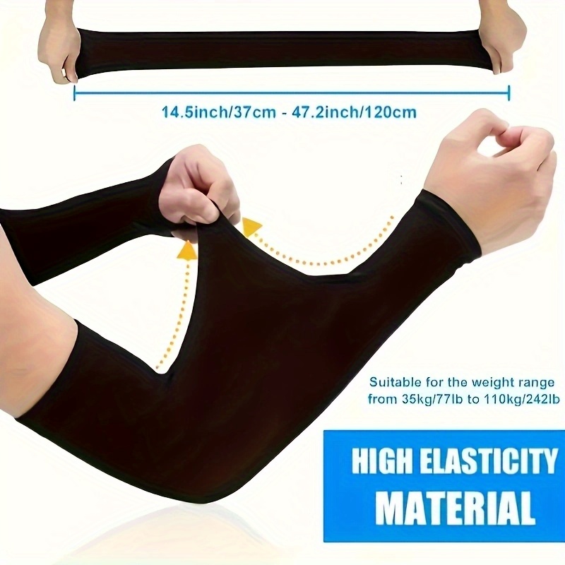 2pcs Ice Silk Arm Sleeves, Bre - Cycling Gear For Men ulasan dan harga