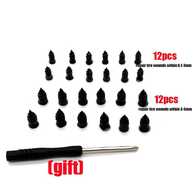 12PCS 24PCS Motorcycle Vacuum  - Bike Tube Repair Kit ulasan dan harga