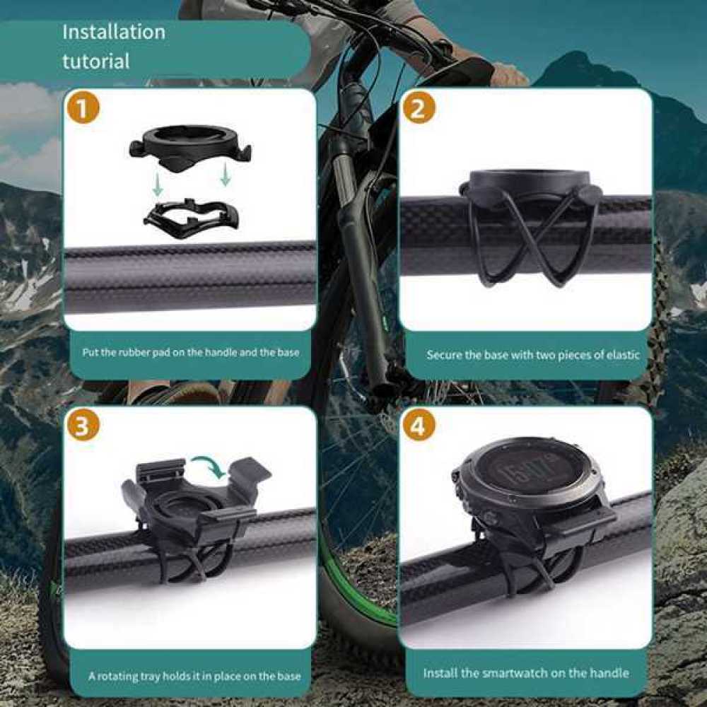 Replacement Wristband 26mm Bla - Cycling Gear Garmin ulasan dan harga
