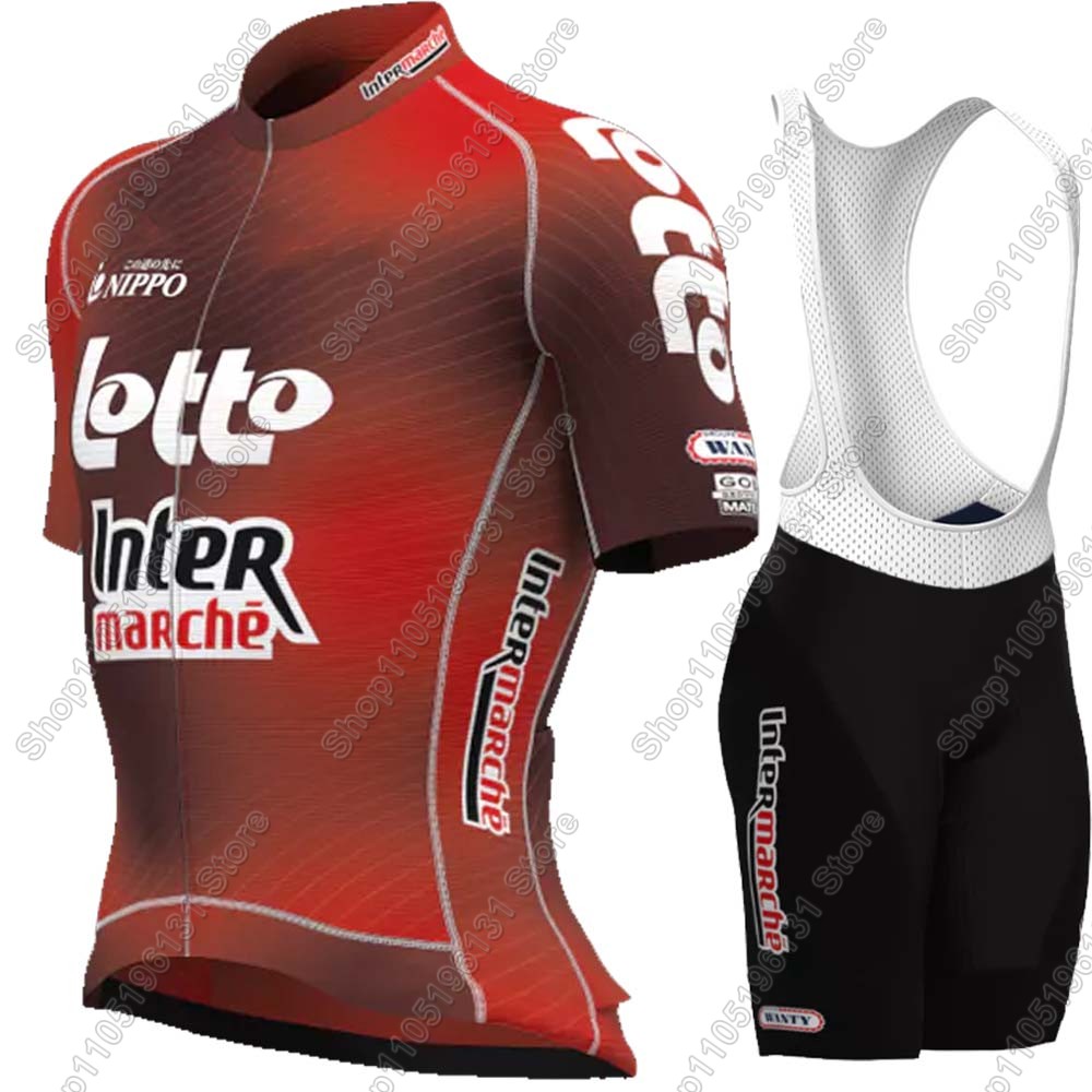 Lotto Cycling 2026 Jersey Set  - Cycling Gear Jersey ulasan dan harga
