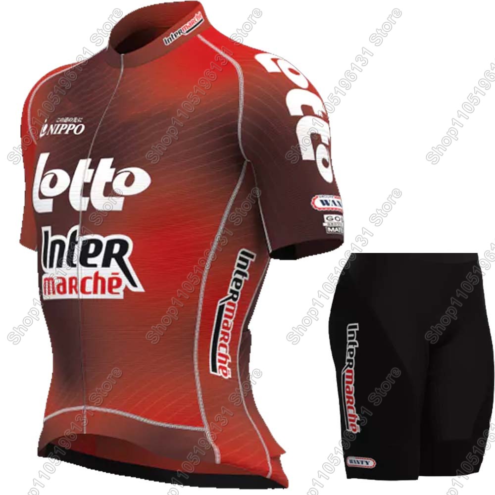 Lotto Cycling 2026 Jersey Set  - Cycling Gear Jersey ulasan dan harga