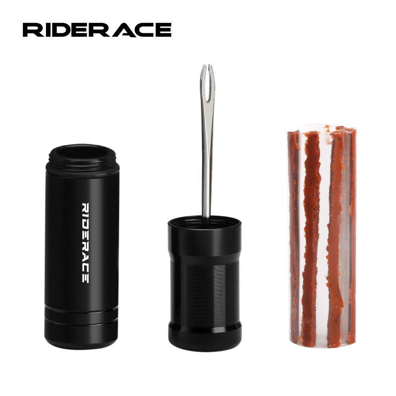 RIDERACE Bicycle Tire Repair T - Bike Tube Repair Kit ulasan dan harga
