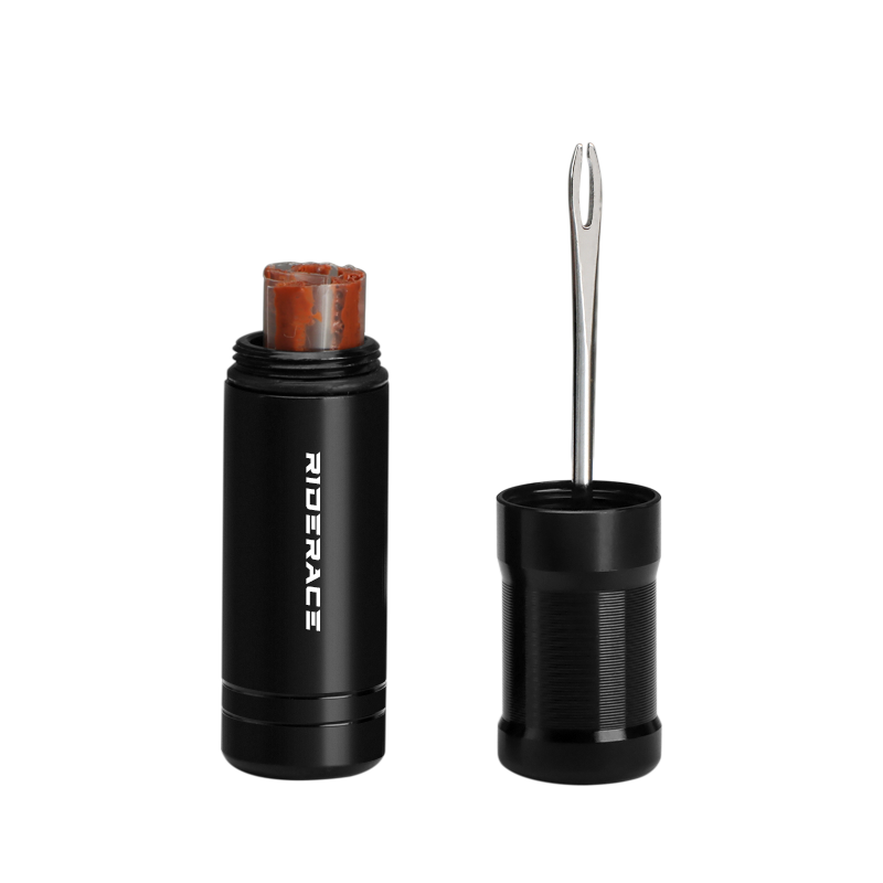 RIDERACE Bicycle Tire Repair T - Bike Tube Repair Kit ulasan dan harga