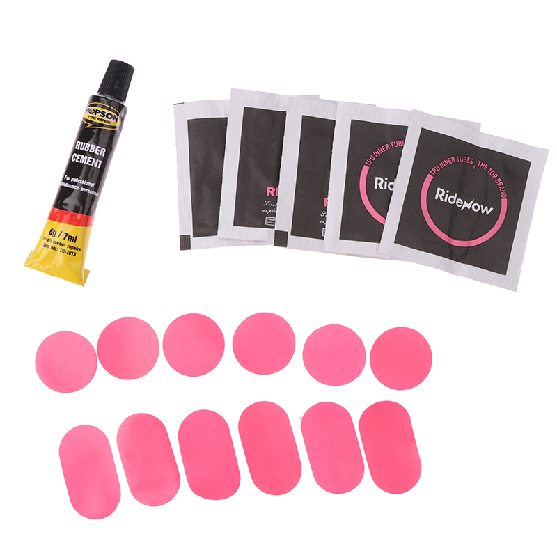 New Bike Inner Tube Patch Kit  - Bike Tube Repair Kit ulasan dan harga