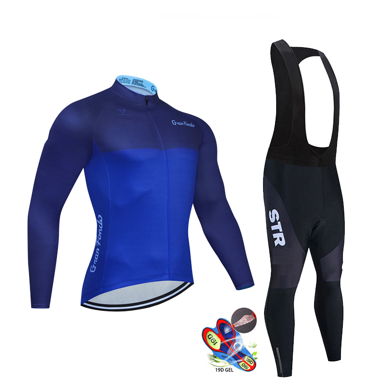 Autumn Black Cycling Jersey Se - Cycling Gear Jersey ulasan dan harga