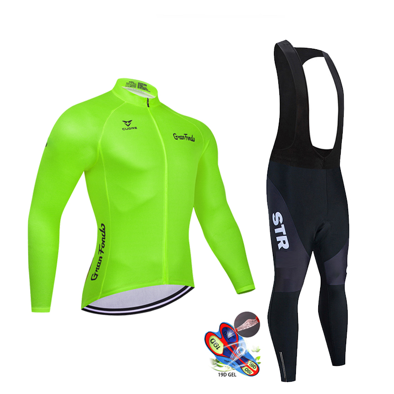 Autumn Black Cycling Jersey Se - Cycling Gear Jersey ulasan dan harga