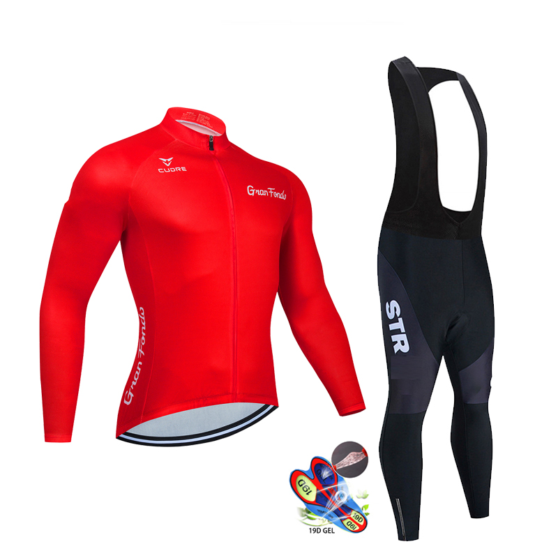 Autumn Black Cycling Jersey Se - Cycling Gear Jersey ulasan dan harga