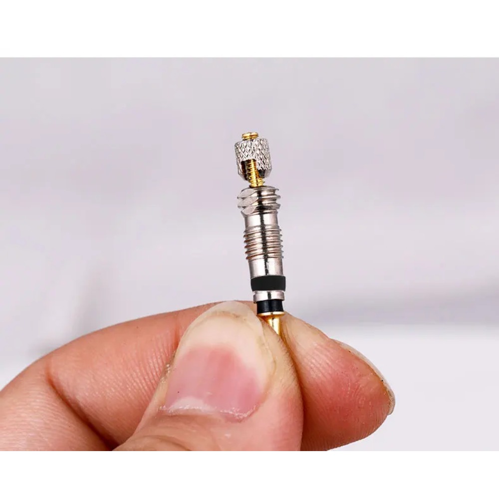 6/18Pcs Bicycle Valve Core Fre - Bike Tube Repair Kit ulasan dan harga