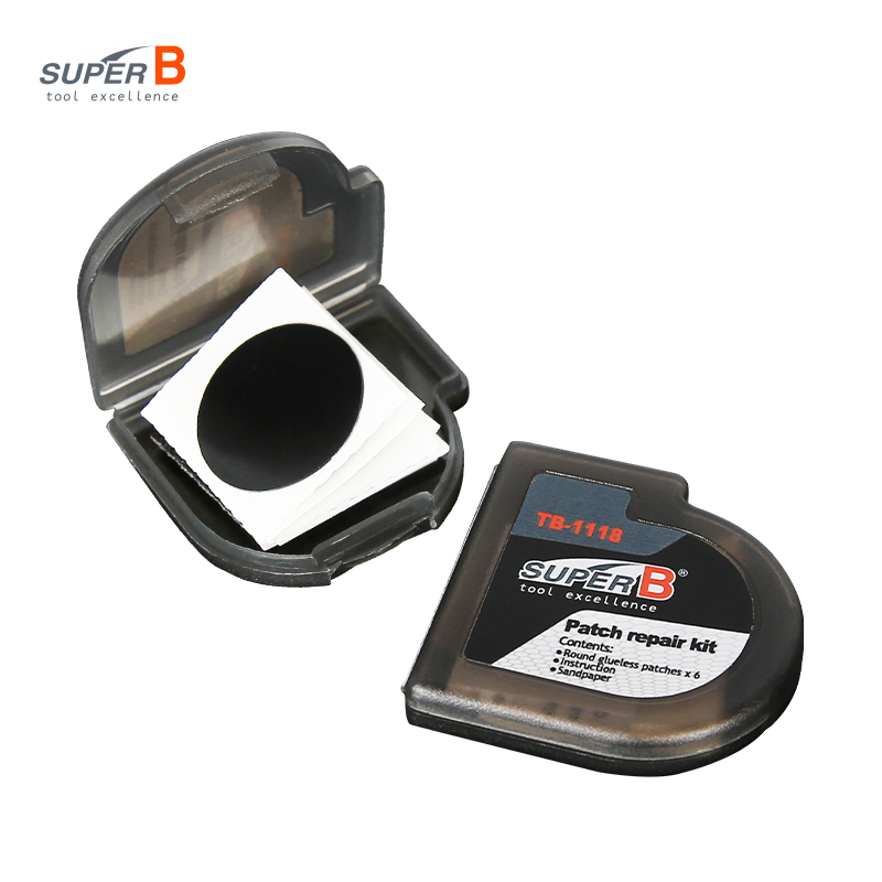 Super B TB-1118 6pcs Bicycle R - Bike Tube Repair Kit ulasan dan harga