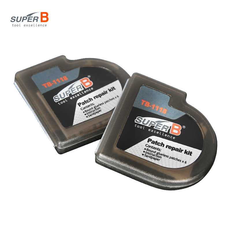 Super B TB-1118 6pcs Bicycle R - Bike Tube Repair Kit ulasan dan harga