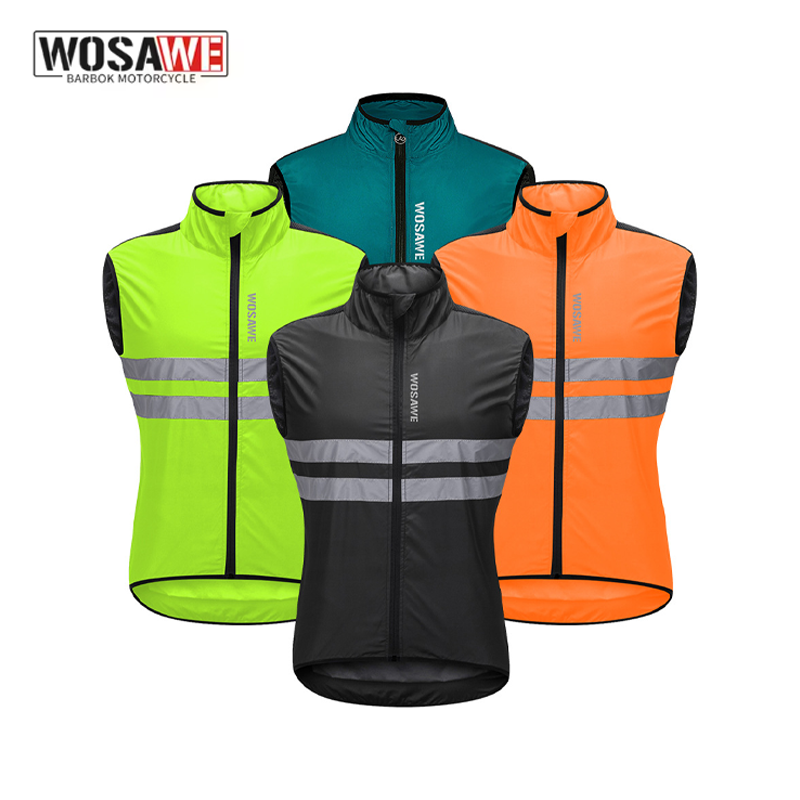 WOSAWE Men Cycling Windbreaker - Cycling Gear For Men ulasan dan harga