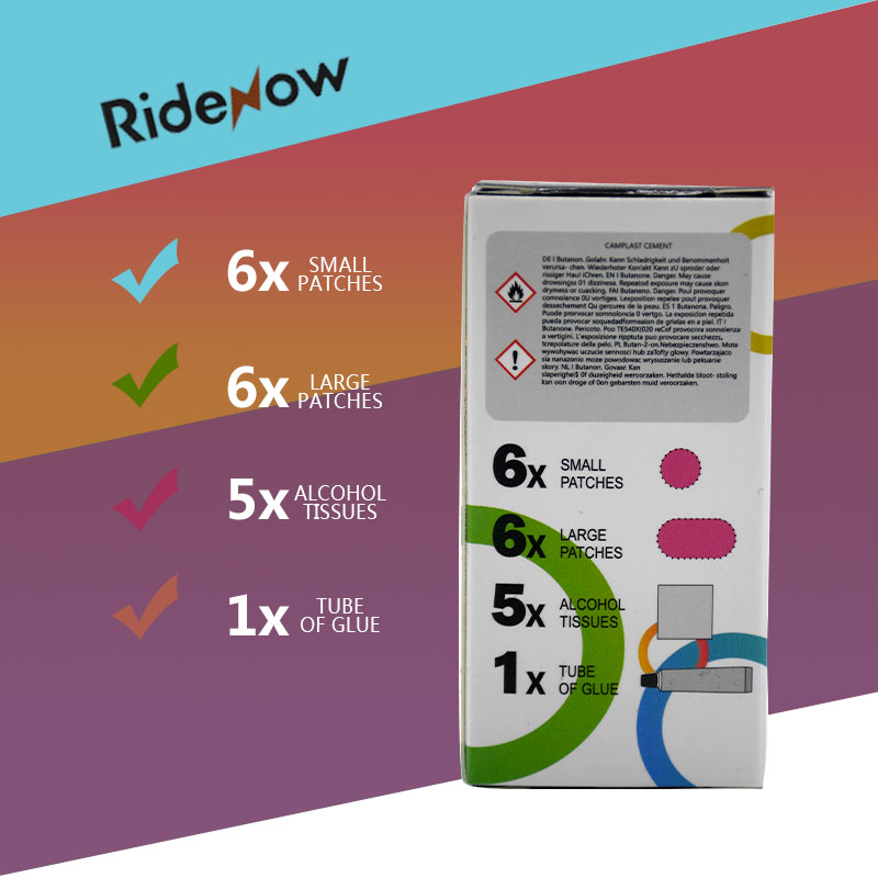 Ridenow Patch Kit TPU Bike Inn - Bike Tube Repair Kit ulasan dan harga