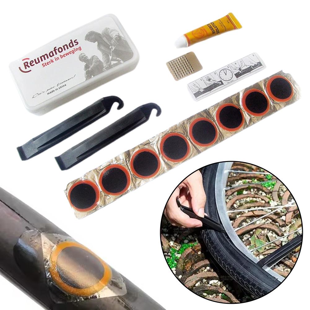 Motorcycle Tire Repair Kit Bik - Bike Tube Repair Kit ulasan dan harga