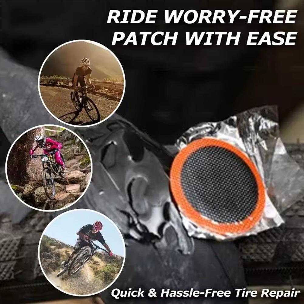 Motorcycle Tire Repair Kit Bik - Bike Tube Repair Kit ulasan dan harga