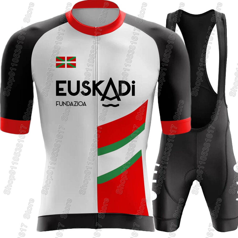 Euskadi Team Cycling Jersey 20 - Cycling Gear Jersey ulasan dan harga