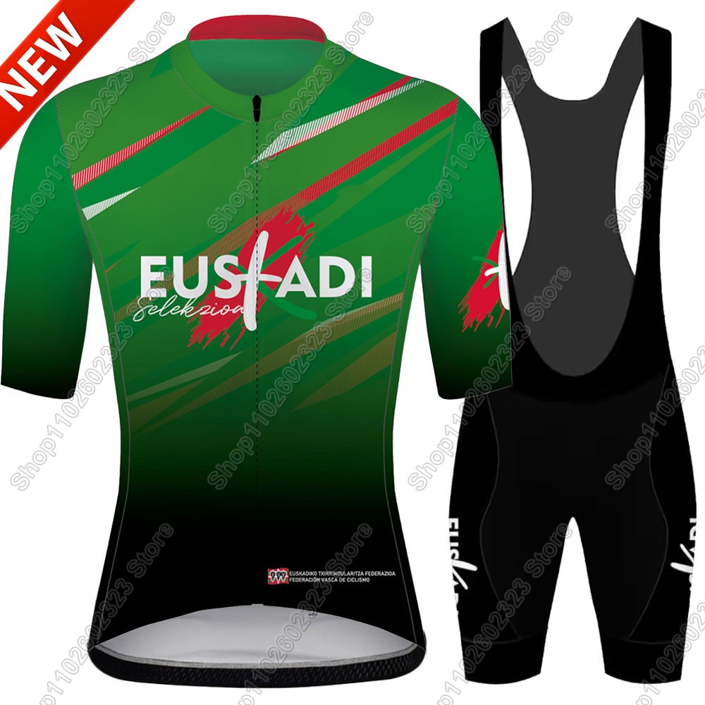 Euskadi Team Cycling Jersey 20 - Cycling Gear Jersey ulasan dan harga