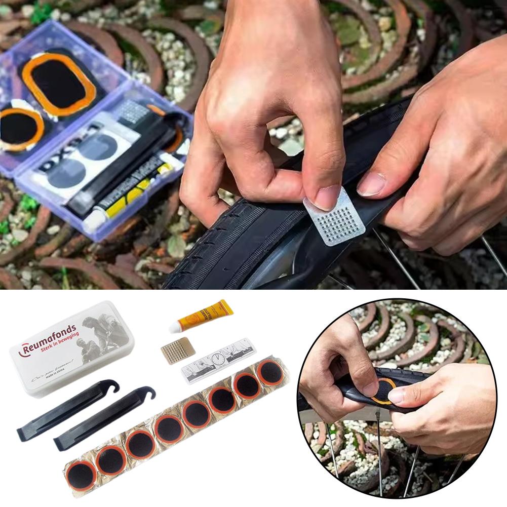 Lightweight Bike Tire Repair K - Bike Tube Repair Kit ulasan dan harga