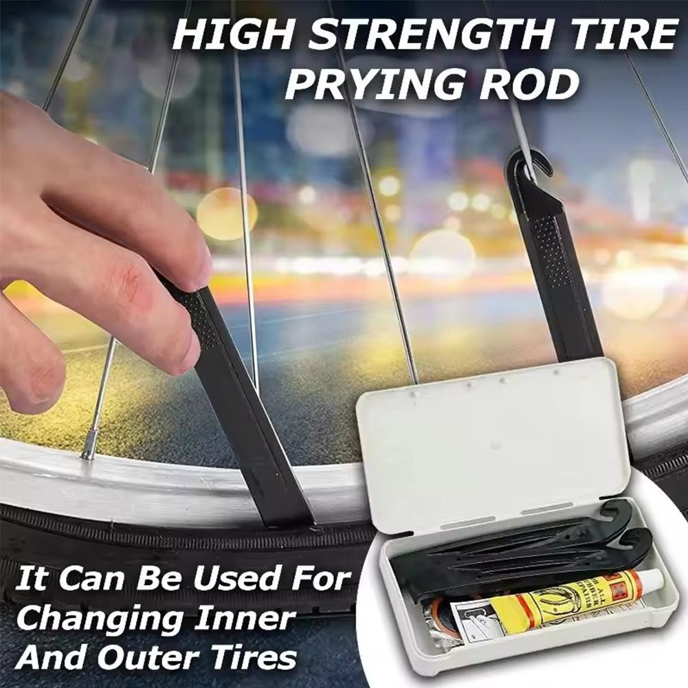 Lightweight Bike Tire Repair K - Bike Tube Repair Kit ulasan dan harga