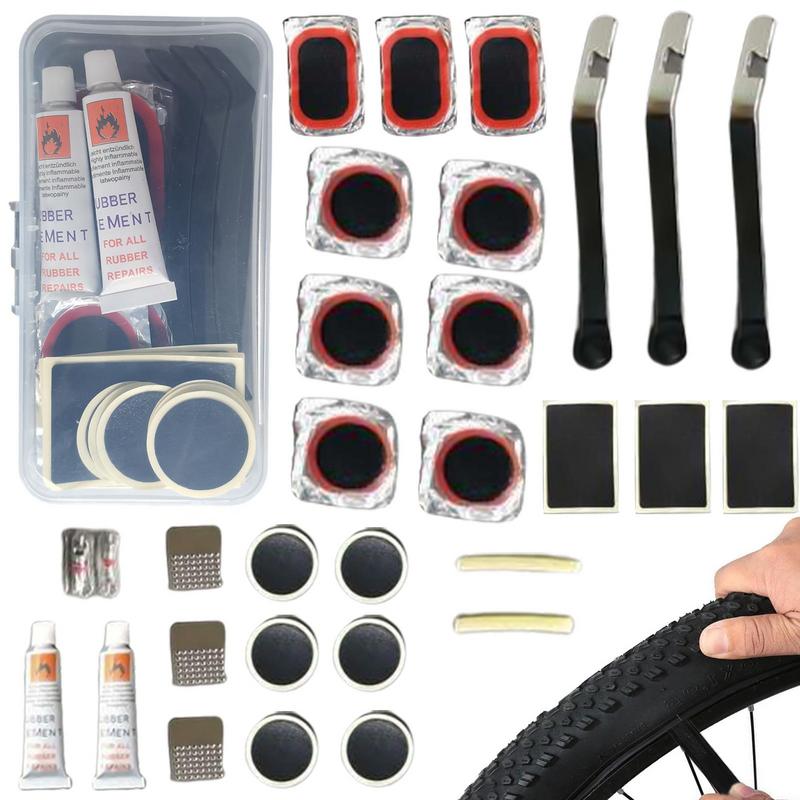 Bike Inner Tube Patch Kits Mot - Bike Tube Repair Kit ulasan dan harga