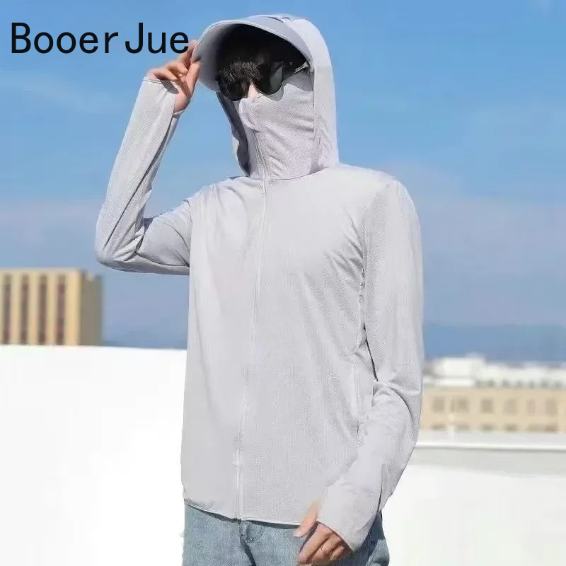 UPF50+ Men's Sun Protection Th - Cycling Gear For Men ulasan dan harga