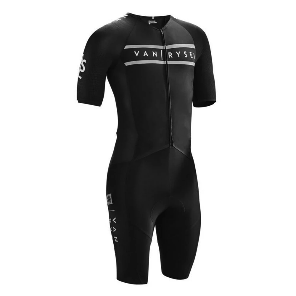 Vanrysel White/black One-piece - Cycling Gear Jersey ulasan dan harga