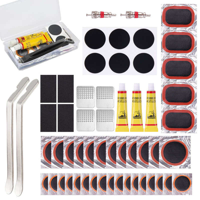 Bike Tire Tyre Tube Repair Kit - Bike Tube Repair Kit ulasan dan harga