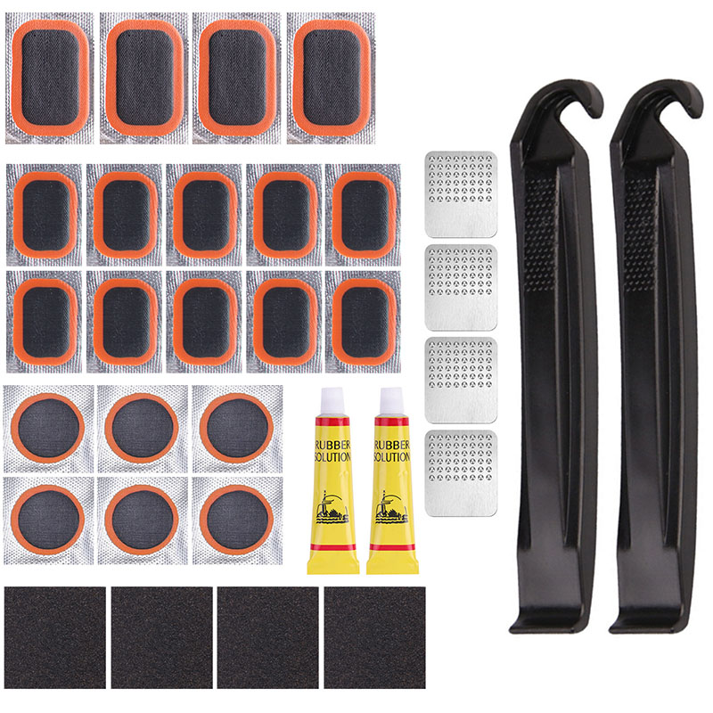 Bike Tire Tyre Tube Repair Kit - Bike Tube Repair Kit ulasan dan harga