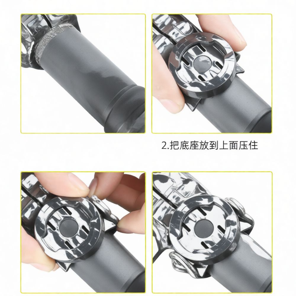 Bicycle Computer Mount Rotatab - Cycling Gear Garmin ulasan dan harga